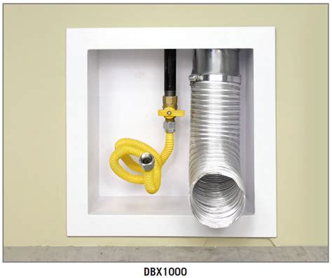 gray metal dryer vent box|dbx dryer vent box.